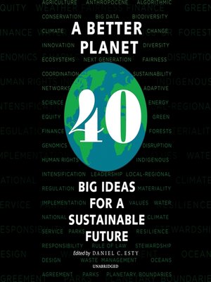 cover image of A Better Planet